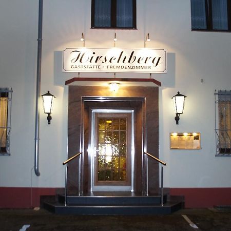 Отель Gasthaus Hirschberg Людвигсбург Экстерьер фото